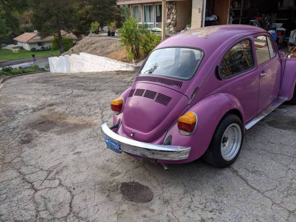 1976 Volkswagon VW BEETLE BUG for sale in West Covina, CA – photo 2