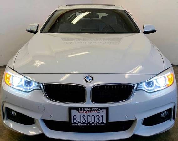 2016 BMW 4 Series 435i Gran Coupe * 56K LOW MILES * WARRANTY * FINAN for sale in Rancho Cordova, CA – photo 2