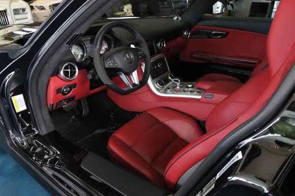 2012 Mercedes Benz SLS AMG Gullwing Only 6900 Miles - cars & trucks... for sale in Costa Mesa, CA – photo 3