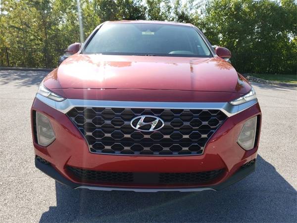 2020 Hyundai Santa Fe SE suv Scarlet Red for sale in Bentonville, AR – photo 2
