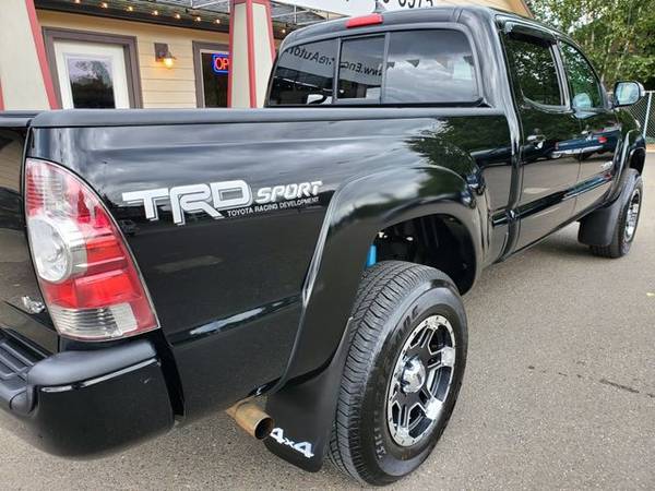 2014 Toyota Tacoma Double Cab - cars & trucks - by dealer - vehicle... for sale in Centralia, WA – photo 7