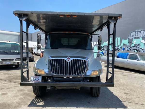 2006 International 4200 S/A Flatbed Truck - cars & trucks - by... for sale in Los Angeles, CA – photo 3