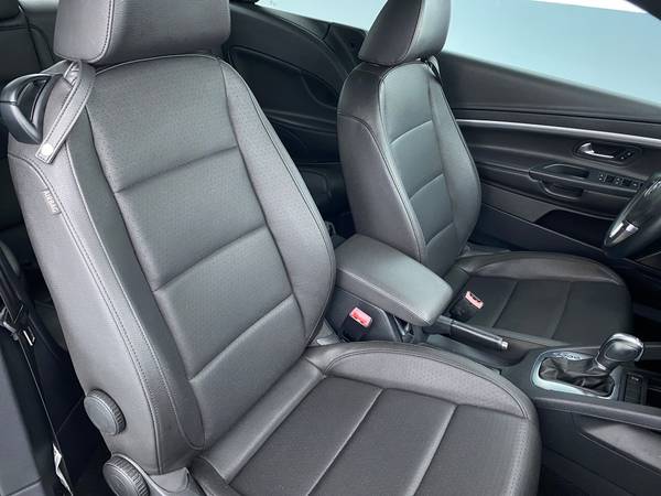 2015 VW Volkswagen Eos Komfort Convertible 2D Convertible Black for sale in Albany, GA – photo 18
