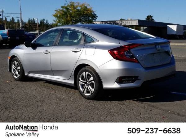 2016 Honda Civic LX SKU:GE248692 Sedan for sale in Spokane Valley, WA – photo 8