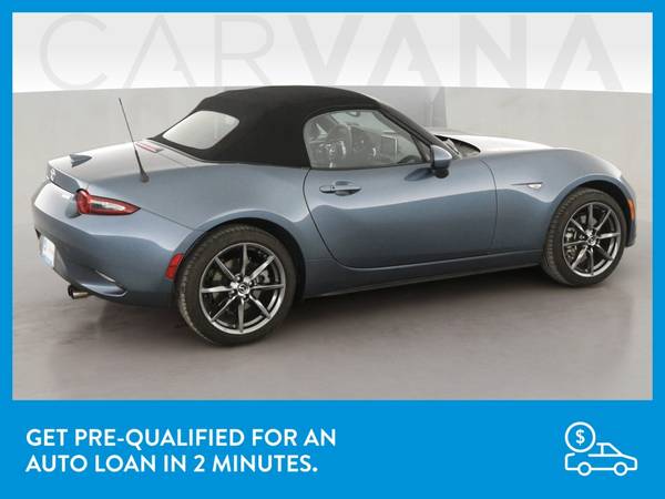 2016 MAZDA MX5 Miata Grand Touring Convertible 2D Convertible Blue for sale in Harker Heights, TX – photo 8