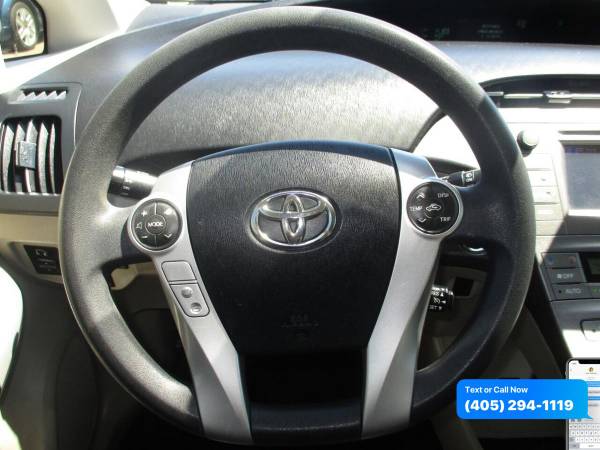 2013 Toyota Prius Five 4dr Hatchback $0 Down WAC/ Your Trade - cars... for sale in Oklahoma City, OK – photo 16