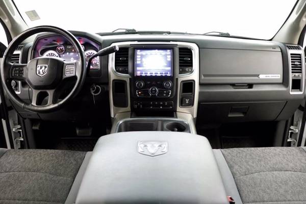 BLUETOOTH - CAMERA White 2018 Ram 2500 BIG HORN Crew Cab DIESEL for sale in Clinton, MO – photo 5