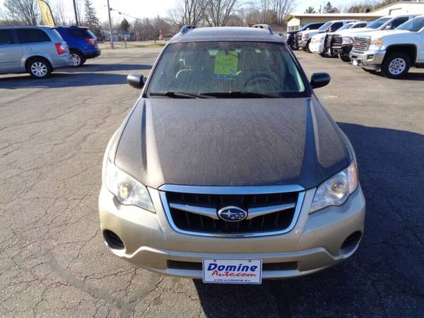 2008 SUBARU OUTBACK LOW LOW MILES ALL WHEEL DRIVE 26 MPG CLEAN... for sale in Dorchester, WI – photo 3