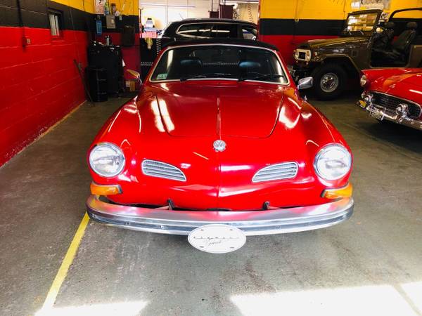 1973 VW KARMAN GHIA CABRIOLET SPECIAL ORDER for sale in Bellingham, MA – photo 2