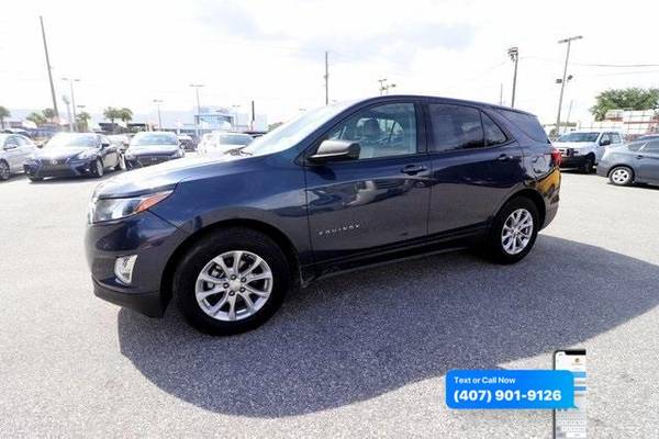 2018 Chevrolet Chevy Equinox LS 2WD - cars & trucks - by dealer -... for sale in Orlando, FL – photo 2