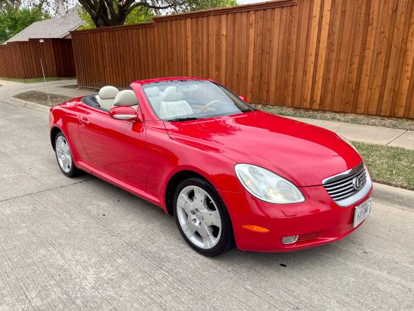 2003 Lexus sc430 convertible for sale in Plano, TX – photo 8