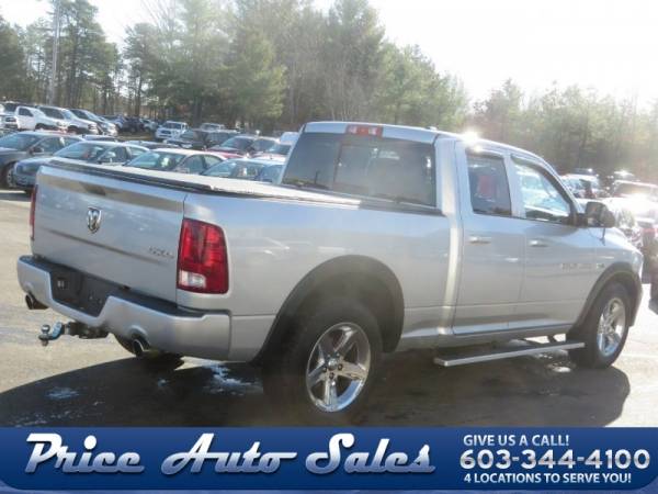 2012 RAM Ram Pickup 1500 Sport 4x4 4dr Quad Cab 6.3 ft. SB Pickup... for sale in Concord, NH – photo 6
