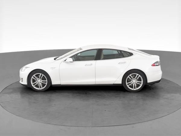 2013 Tesla Model S Sedan 4D sedan White - FINANCE ONLINE - cars &... for sale in Arlington, District Of Columbia – photo 5