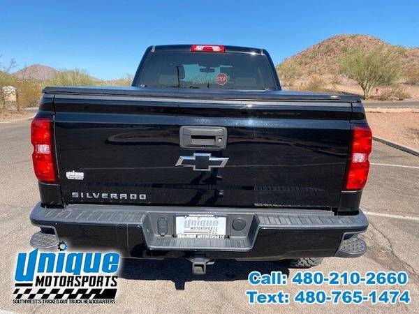 2018 CHEVROLET SILVERADO 1500LT TRUCK ~ LIFTED! LOW MILES! EASY FINA... for sale in Tempe, NM – photo 5