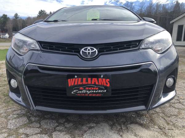 2014 Toyota Corolla LE CVT - - by dealer - vehicle for sale in Wilton, ME – photo 2