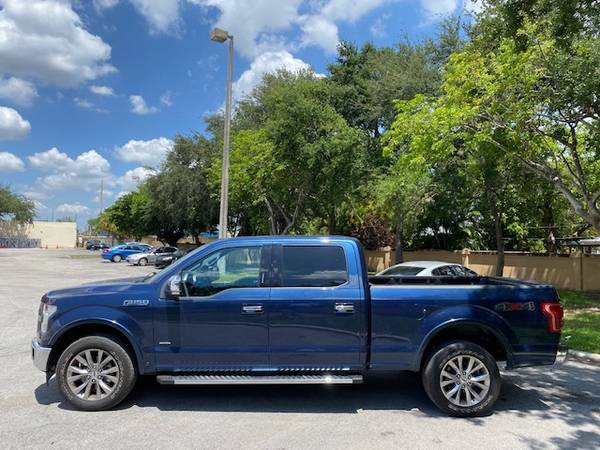 2017 FORD F-150 LARIAT 4X4 ! CLEAN TITLE! 4K DOWN - cars & for sale in Hollywood, FL – photo 2