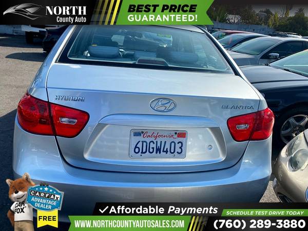 2008 Hyundai Elantra SESedan PRICED TO SELL! - cars & trucks - by... for sale in Oceanside, CA – photo 9