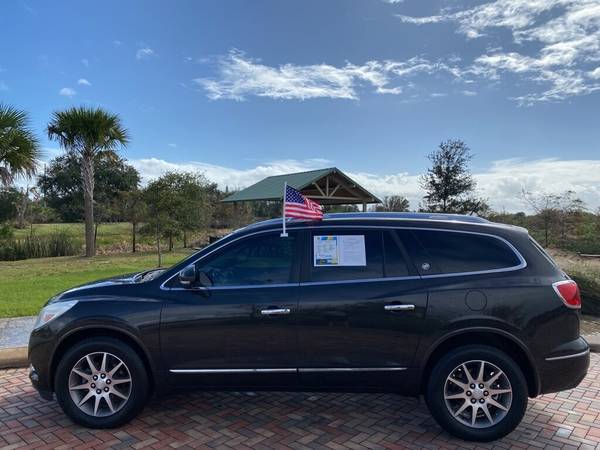 2013 Buick Enclave Leather 3RD Row SUV 1-OWNER Roof Rack Tow Package... for sale in Okeechobee, FL – photo 2