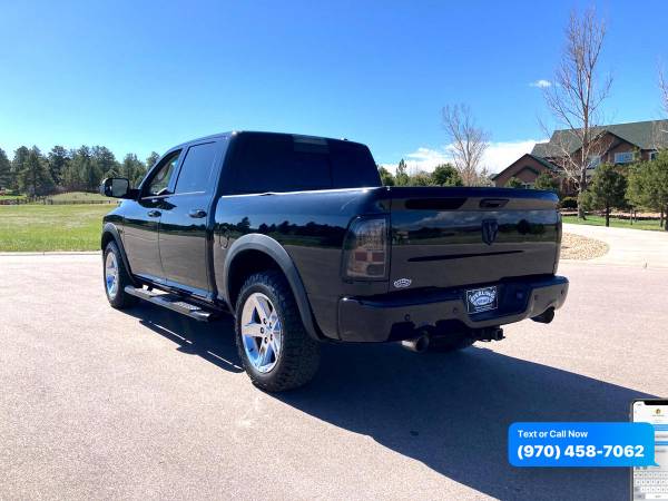 2012 RAM 1500 4WD Crew Cab 140 5 Sport - CALL/TEXT TODAY! - cars & for sale in Sterling, CO – photo 5
