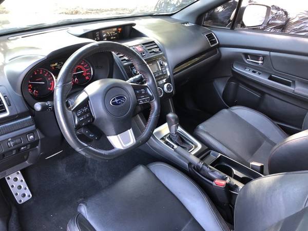 2015 Subaru WRX Limited ICE SILVER METALLIC BLACK LEATHER for sale in Sarasota, FL – photo 10