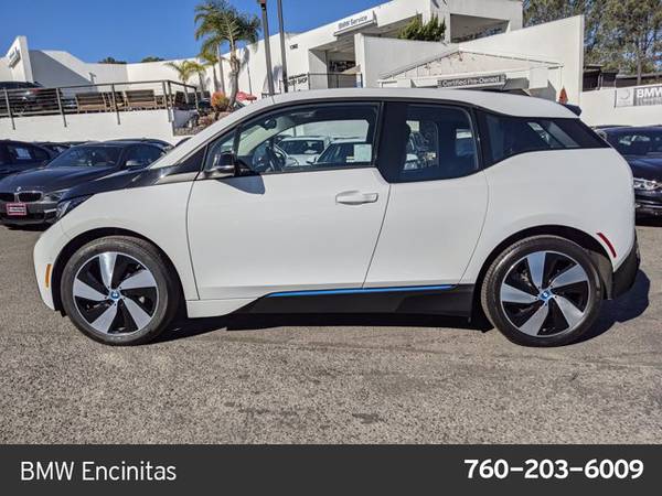 2017 BMW i3 94 Ah SKU:HV892141 Hatchback - cars & trucks - by dealer... for sale in Encinitas, CA – photo 9