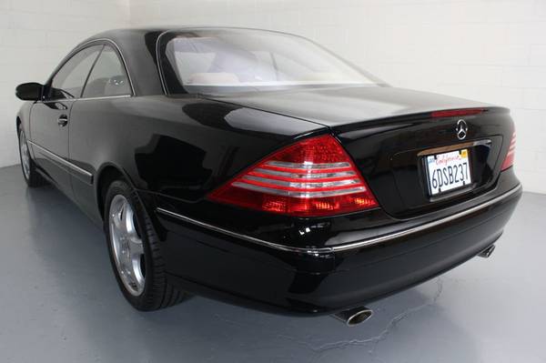 2005 *Mercedes-Benz* *CL-Class* *CL500 2dr Coupe 5.0L for sale in Campbell, CA – photo 8