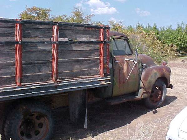 1953 CHEVROLET DUMP TRUCK 3800 Strong Runner - cars & trucks - by... for sale in Hotchkiss, CO – photo 18