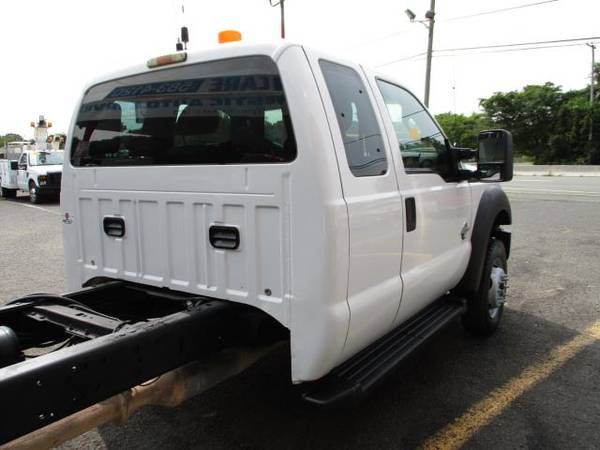 2011 Ford Super Duty F-550 DRW SUPER CAB, 4X4 CAB CHASSIS - cars &... for sale in south amboy, AL – photo 21