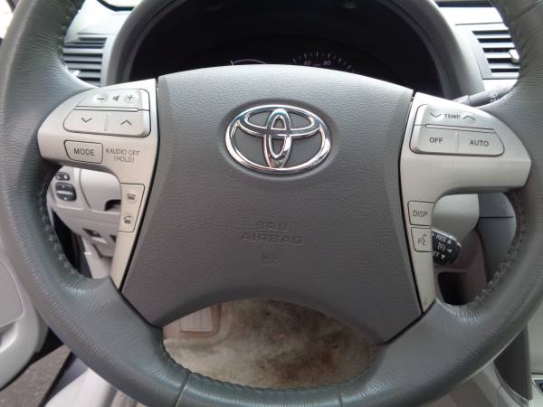 ♦ 2007 Toyota Camry Hybrid Sedan! Leather / Navigation! Clean ♦ -... for sale in Algona, WA – photo 13