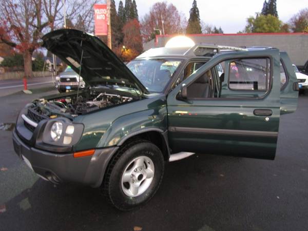 2002 Nissan Xterra 4dr XE 4x4 V6 Auto GREEN RUNS AWESOME MUST SEE for sale in Milwaukie, OR – photo 21