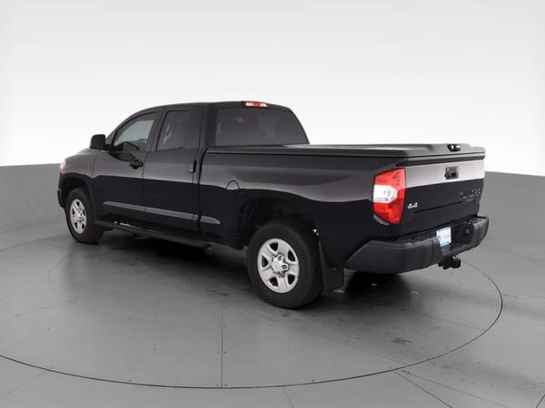 2016 Toyota Tundra Double Cab SR Pickup 4D 6 1/2 ft pickup Black for sale in Springfield, MA – photo 7