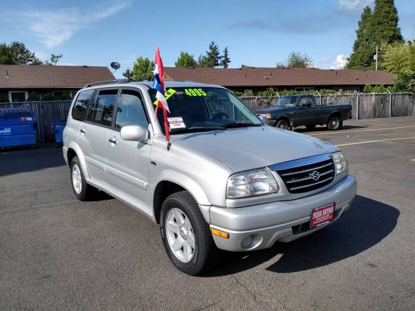 2003 SUZUKI XL-7 / 4X4 / V6 / READY FOR WINTER for sale in Eugene, OR – photo 3