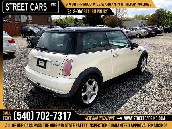2005 Mini Cooper Hardtop 2dr 2 dr 2-dr Cpe PRICED TO SELL! - cars & for sale in Fredericksburg, VA – photo 4