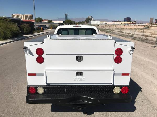 2014 FORD F250 2WD, FULLY ENCLOSED TELESCOPIC BED, CTECH UTILITY TRUCK for sale in Las Vegas, CA