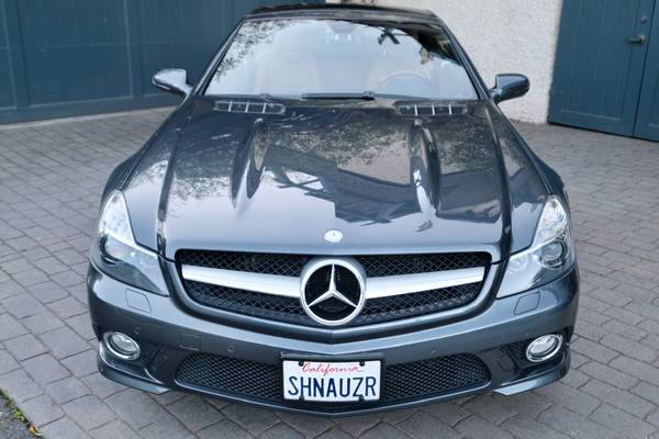2011 Mercedes-Benz, SL 550 35k mi Dealer Maintained Hand for sale in San Francisco, CA – photo 4