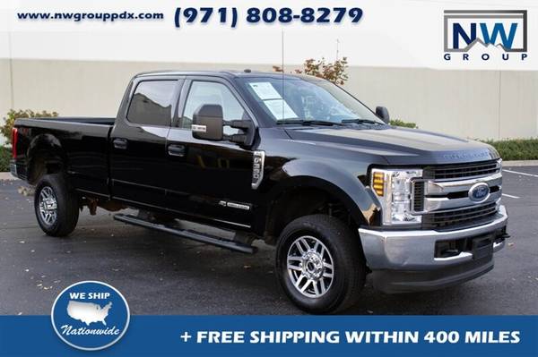 2018 Ford F-350 4x4 4WD F350 Super Duty XLT, 8 ft, Turbo-diesel,... for sale in Portland, OR – photo 10