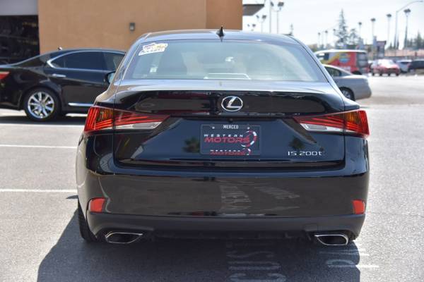 2017 Lexus IS for sale in Fresno, CA – photo 6