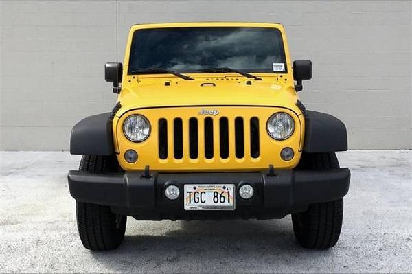 2015 Jeep Wrangler Unlimited 4WD 4dr Sport - cars & trucks - by... for sale in Honolulu, HI – photo 3