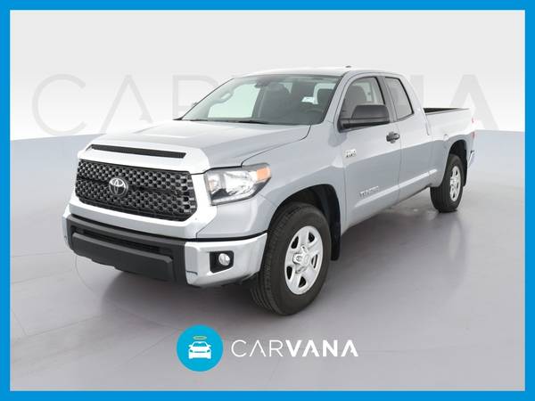 2020 Toyota Tundra Double Cab SR5 Pickup 4D 6 1/2 ft pickup Gray for sale in Springfield, MA