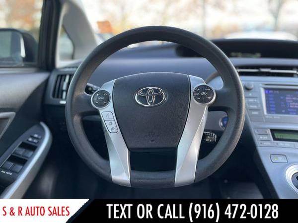 2015 Toyota Prius Three Hatchback 4D - cars & trucks - by dealer -... for sale in West Sacramento, CA – photo 14