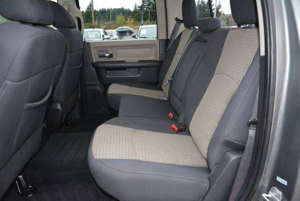 2012 Ram 1500 Crew Cab Outdoorsman Pickup 4D 5 1/2 ft Financing... for sale in Lynnwood, WA – photo 10