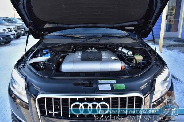 2012 Audi Q7 3.0L TDI Premium Plus / AWD / Diesel / Heated Leather -... for sale in Anchorage, AK – photo 19