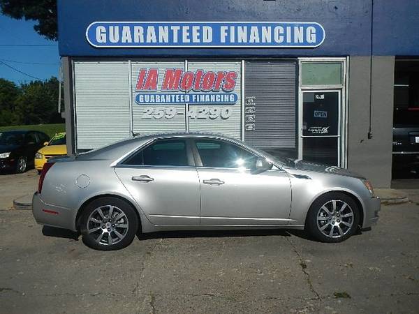 2008 Cadillac CTS HI V6 *FR $499 DOWN GUARANTEED FINANCE *EVERYONE IS for sale in Des Moines, IA – photo 7