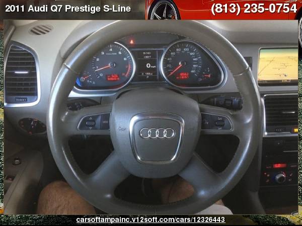 2011 Audi Q7 Prestige S-Line Prestige S-Line for sale in TAMPA, FL – photo 18