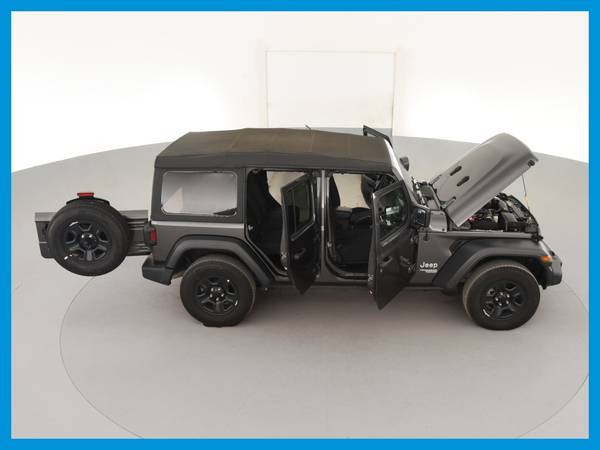 2019 Jeep Wrangler Unlimited Sport S Sport Utility 4D suv Gray for sale in Sausalito, CA – photo 20