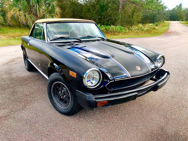1980 Fiat Spider Convertible - cars & trucks - by owner - vehicle... for sale in Brooksville, FL – photo 9