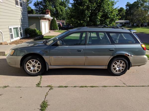 2001 Subaru Outback LL Bean H6 3.0 for sale in Sioux Falls, SD – photo 4