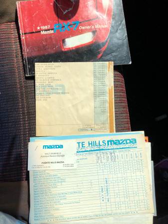 1987 Mazda Rx7 for sale in Santa Paula, CA – photo 17