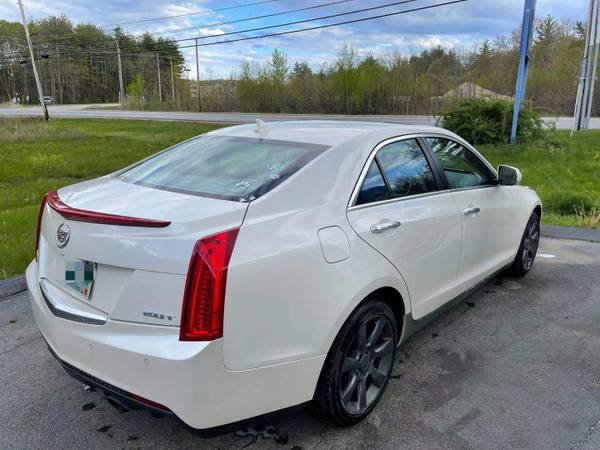 2014 Cadillac ATS 2 0 Turbo Luxury Sedan 4D - - by for sale in Dover, NH – photo 3
