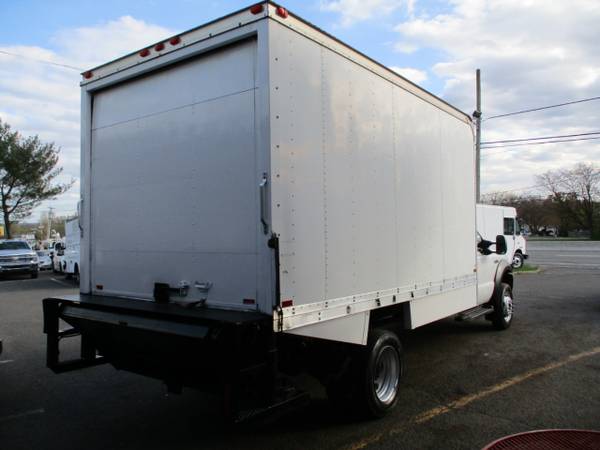 2007 Ford Super Duty F-450 DRW 14 FOOT F-450 BOX TRUCK - cars & for sale in south amboy, KY – photo 2